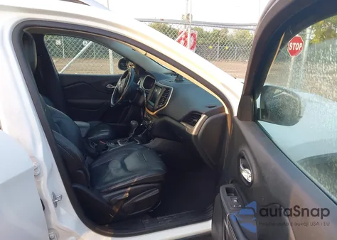 2015 Jeep Cherokee Limited from USA, damaged, VIN 1C4PJMDS8FW698670